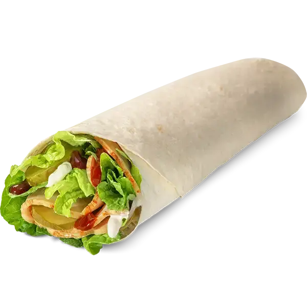 Ролл-салат со свининой