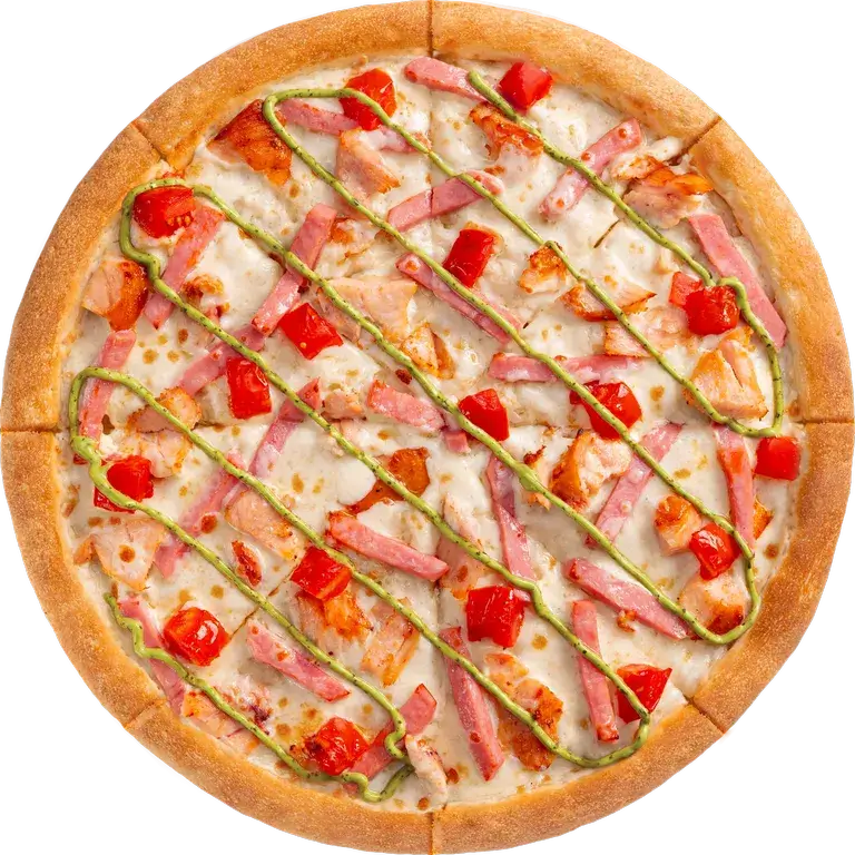 Цыпленок с песто