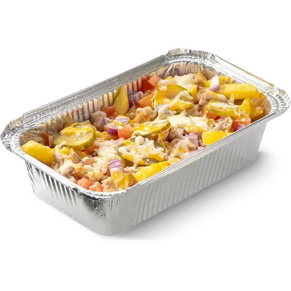 Картофель из печи Бургер