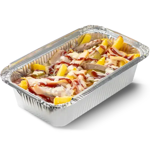 Картофель из печи Мясной