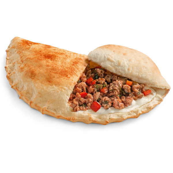 Кальцоне с рубленным мясом