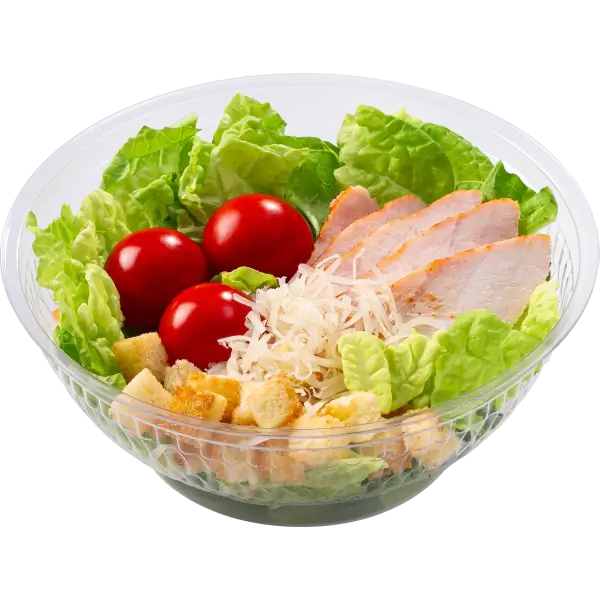 Салат Цезарь с курицей