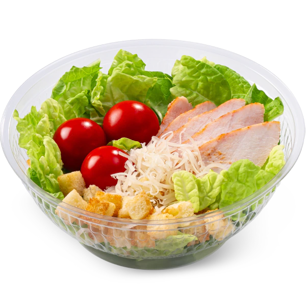 Салат Цезарь с курицей