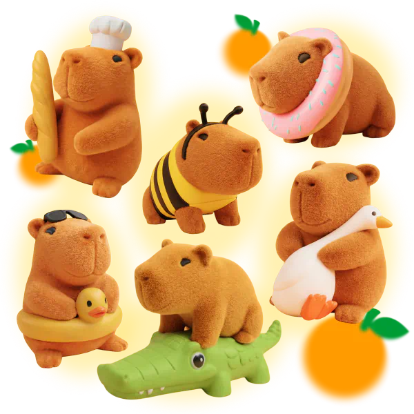 Игрушка Капибарчик