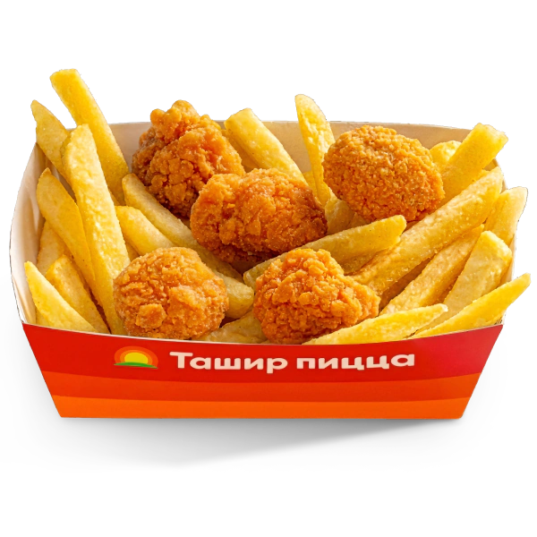 Салат с байтсами и ананасами
