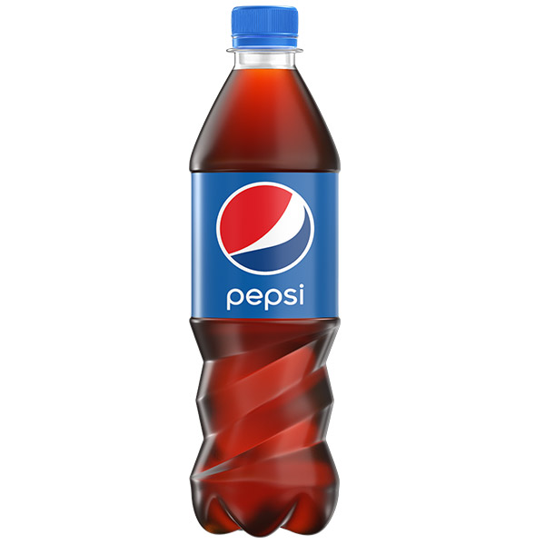 Газированный напиток Pepsi 0,5л