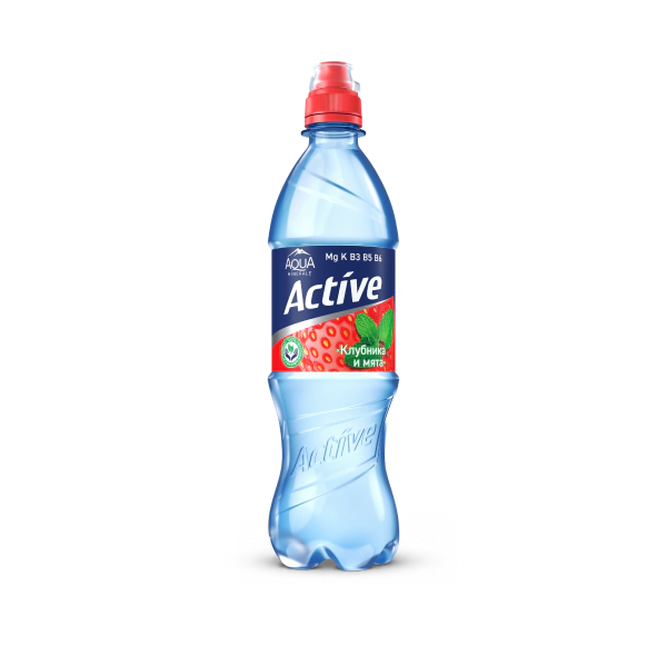 Аква Актив Клубника мята