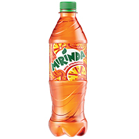 Газированный напиток Mirinda вкус апельсина 0,5л
