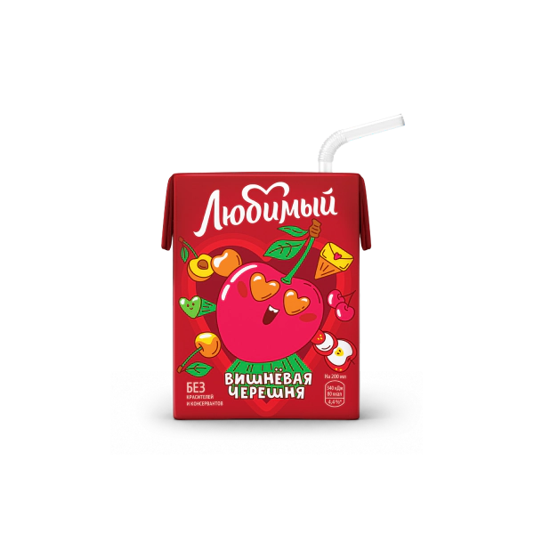 Сок Любимый Вишневая черешня