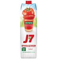 Сок/нектар J7 (Томат) 0,97л
