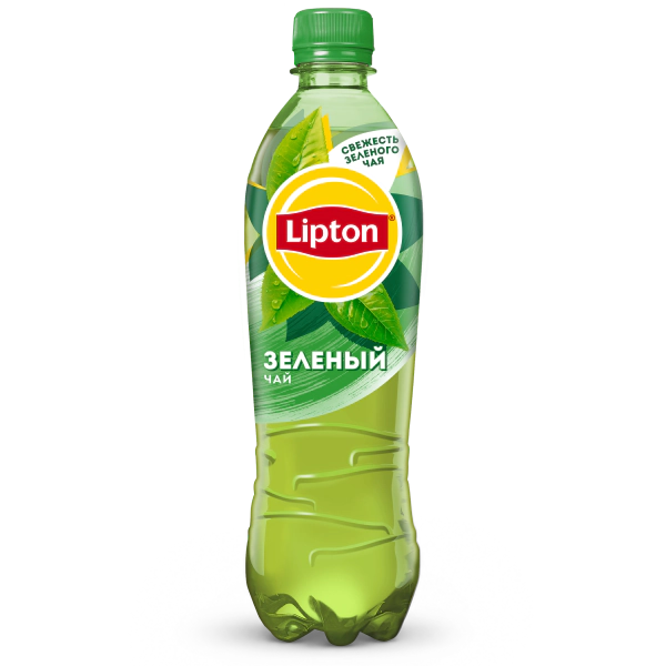 Холодный чай Lipton Ice tea зеленый чай 0,5л