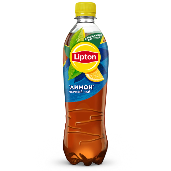 Холодный чай Lipton Ice tea вкус лимона 0,5л